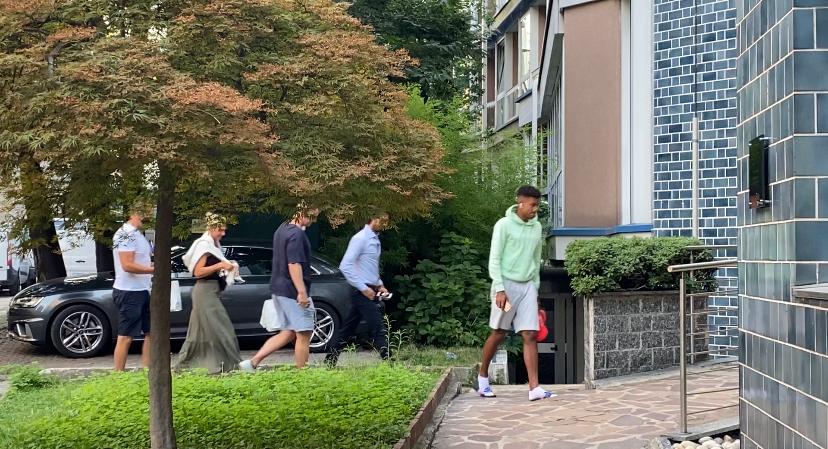 Milan, le visite mediche di Emil Roback