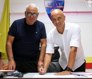 Lecce, ufficiale: Corini è il nuovo allenatore