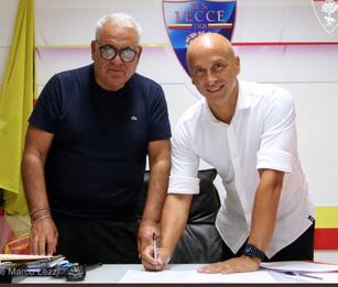 Lecce, ufficiale: Corini è il nuovo allenatore