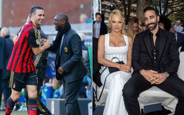 adil_rami_milan_pamela_anderson_getty