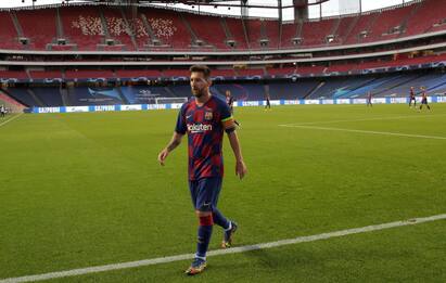 Dalla Spagna: Messi, i 10 motivi dell'addio