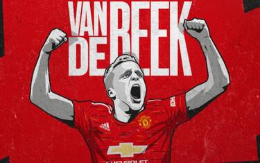 Van de Beek è dello United: "Volevo nuova sfida"