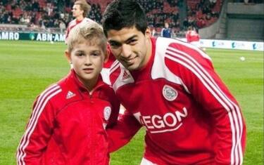 Suarez e baby De Ligt: la foto fa sognare i tifosi