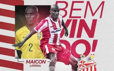 Maicon al Villa Nova: lo allenerà Amantino Mancini