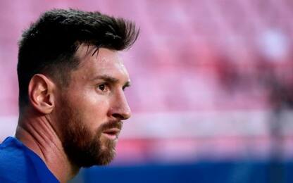 Messi: "Resto, non farò mai causa al club che amo"