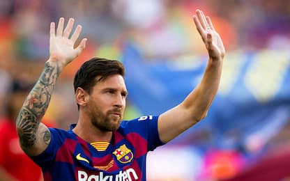 Miglior fantasista del decennio, vince Messi