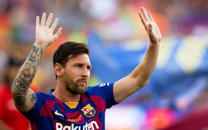 Miglior fantasista del decennio, vince Messi