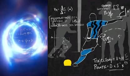 Inter, Kolarov sfida le leggi della fisica. VIDEO