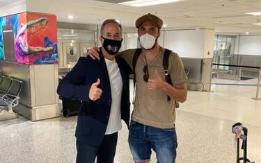 Higuain sbarca a Miami: comincia l'avventura Mls