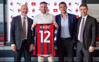 Rebic è tutto del Milan: contratto fino al 2025