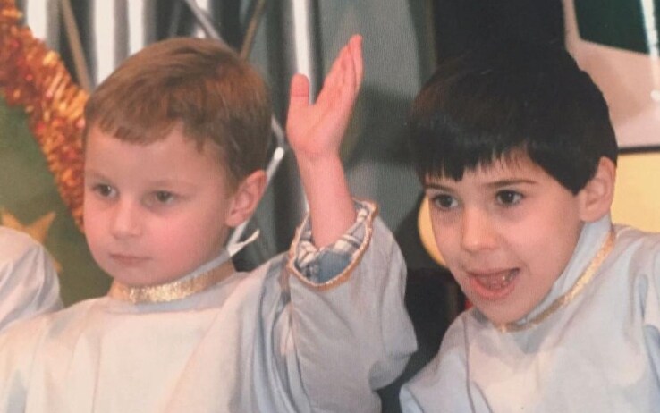 Il piccolo Sandro ai tempi dell'asilo