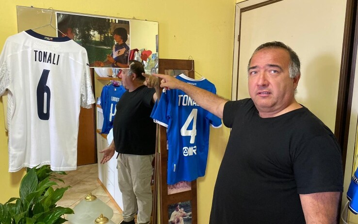Lo zio, interista, di Sandro Tonali