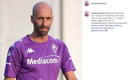 Borja ufficiale alla Fiorentina: "Torno a casa"