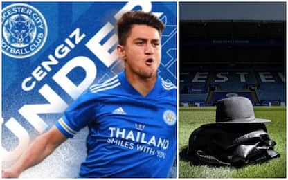 Il Leicester ufficializza Under: 26 mln alla Roma