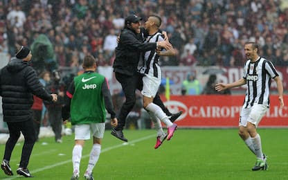 Vidal ritrova Conte, con lui numeri da top player