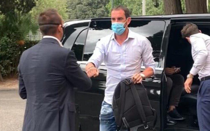 L'arrivo a Roma per le visite mediche