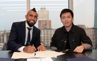 Vidal è ufficiale: "Speriamo di vincere tanto"