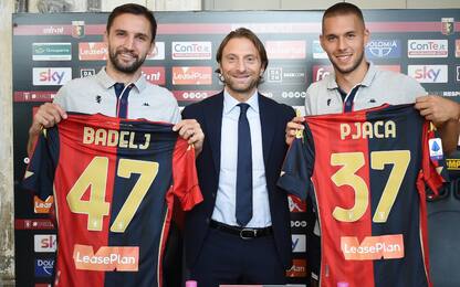 Badelj e Pjaca: "Al Genoa per fare grandi cose"