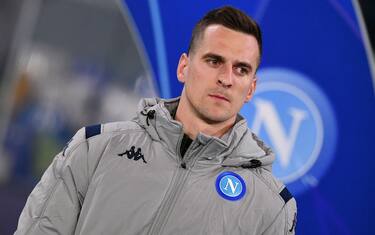 Foto Alfredo Falcone - LaPresse
25/02/2020 Napoli ( Italia)
Sport Calcio
Napoli-Barcellona
Uefa Champions League 2019 2020 - Stadio San Paolo di Napoli
Nella foto:arkadiusz milik
Photo Alfredo Falcone - LaPresse
25/02/2020 Naples (Italy)
Sport Soccer
Napoli-Barcellona
Uefa Champions League 2019 2020 - San Paolo Stadium of Naples
In the pic:arkadiusz milik
