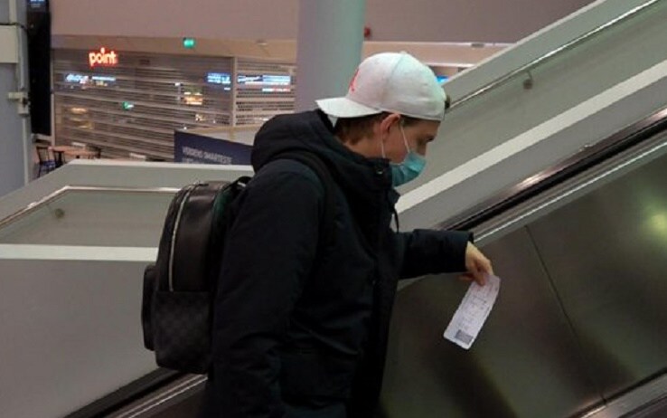 Jens Petter Hauge in partenza per Milano