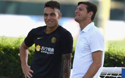 Lautaro: "Zanetti mi ha trasmesso cos'è l'Inter"