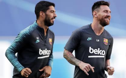 Suarez: "Via dal Barça per mio rapporto con Messi"