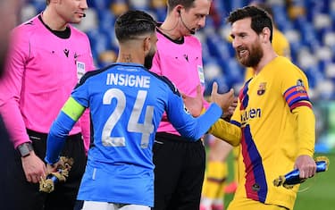 L'idea di Boateng: "Messi a Napoli come Maradona"