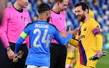 L'idea di Boateng: "Messi a Napoli come Maradona"