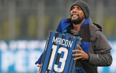 L'ex Inter Maicon torna in Italia: va in D al Sona