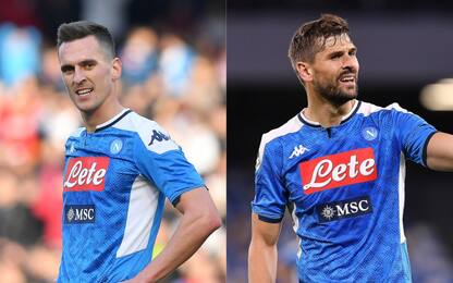 Milik tiene in stallo il Napoli, Juve su Llorente