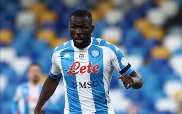 Napoli, Koulibaly ko: distrazione muscolare