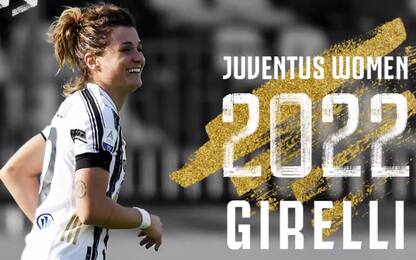 Juventus, ufficiale il rinnovo di Girelli