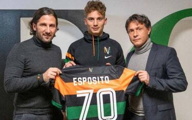 Inter, Esposito lascia la Spal e passa al Venezia
