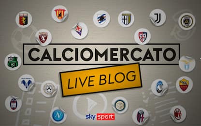 Calciomercato, tutte le trattative del 27 gennaio