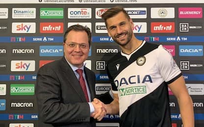 Llorente ufficiale all'Udinese: ha scelto la 32