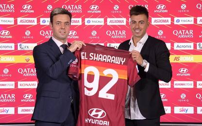 El Shaarawy ufficiale alla Roma: "Me sei mancata!"