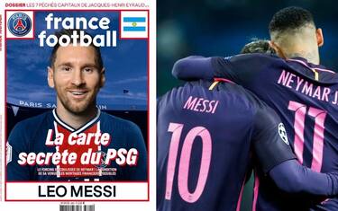 Messi al PSG, France Football spiega come e perché
