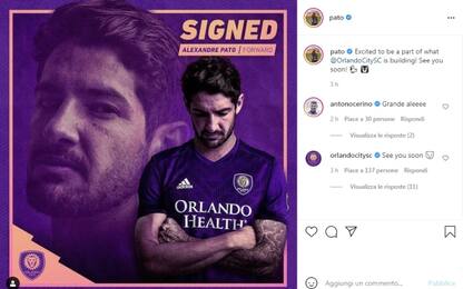 Pato sbarca in MLS: giocherà a Orlando