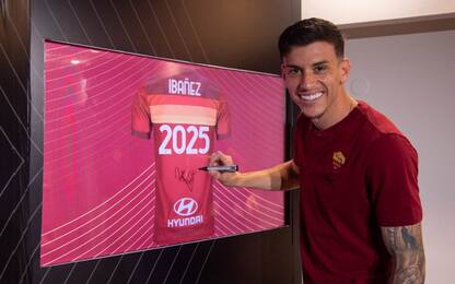 Ibañez rinnova fino al 2025: "Tutto per la Roma"