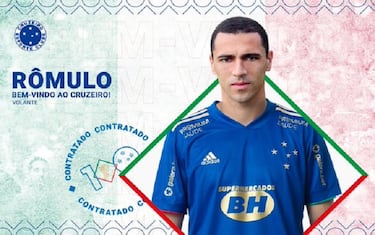 Romulo riparte dal Brasile: firma per il Cruzeiro