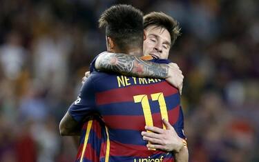 Dall'Equipe: Messi resta al Barça ma vuole Neymar