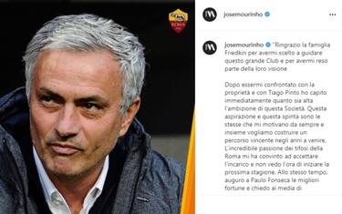 Tutti i retroscena di Mourinho alla Roma