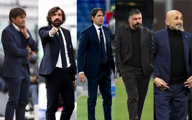 La situazione delle 20 panchine di Serie A