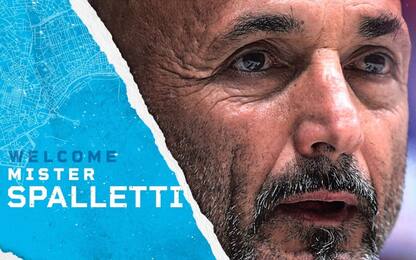 Luciano Spalletti è il nuovo allenatore del Napoli