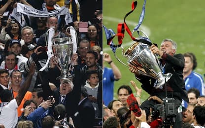 Ancelotti al Real: la carriera del "Re di Coppe" 