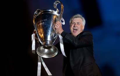 Ancelotti-Real Madrid, torna l'uomo della Decima
