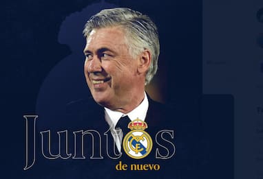 Ufficiale: Ancelotti torna al Real Madrid