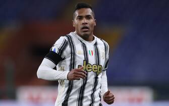Alex Sandro of Juventus during the Serie A match at Luigi Ferraris, Genoa. Picture date: 13th December 2020. Picture credit should read: Jonathan Moscrop/Sportimage via PA Images