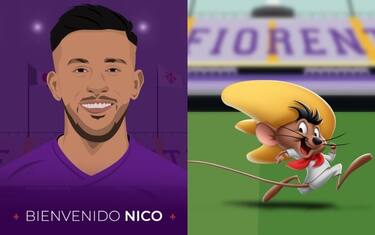 La Fiorentina annuncia Nico "Speedy" Gonzalez