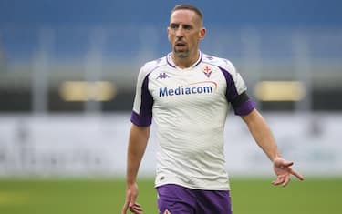 Ribery lascia la Fiorentina, piace molto Maggiore